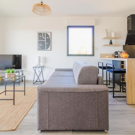 Select' - T2 A Saint-Clair Avec Terrasse, Piscine Et Parking ! - 180Sud-A12 Apartman Le Lavandou Kültér fotó